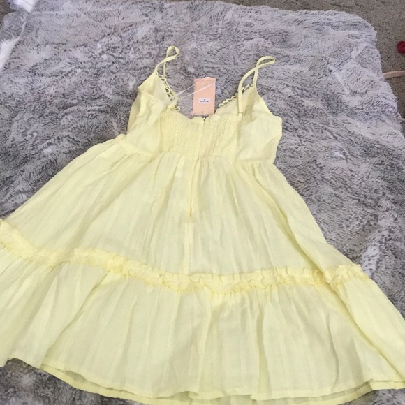 COPY - Sundae muse yellow sundress - Picture 3 of 5